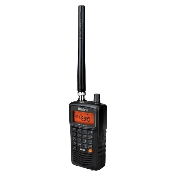 Uniden Bearcat Compact Handheld Analog Scanner, SR30C