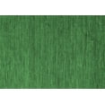 thumbnail image 1 of Ahgly Company Indoor Rectangle Abstract Emerald Green Modern Area Rugs, 6' x 9', 1 of 4