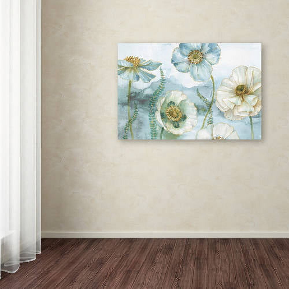 Trademark Fine Art "My Greenhouse Flowers X" Canvas Art by Lisa Audit