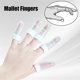 thumbnail image 5 of Finger Splint Brace, Mallet Finger Splints Pinky, Plastic Finger Protector Support for Arthritis Basketball, Broken Finger Joint Fracture Pain 5 Sizes, 5 of 5