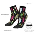thumbnail image 6 of Pofeuu Colorful Fishing Lures Print 30cm Socks, Adult Running Hiking Socks for Youth and Adult, 6 of 7
