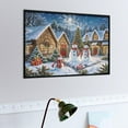 thumbnail image 5 of Christmas Puzzle 500 Pieces Jigsaw Puzzles for Adults,20"x15" Medium Difficulty Fun Jigsaw Puzzles Colorful Illustration of Winter Snowman Decoration for Family Party Holiday, 5 of 8