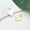 10pcs heart 10x12mm, variant on 10pcs White Charms Enamel Pendant For Jewelry Making Handmade Necklace Bracelet-10pcs pentagram 12x14mm