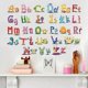 thumbnail image 5 of ABC English Alphabet Wall Stickers, Children's Room Stickers, Animal Wall Stickers, Baby Nursery Living Room, 5 of 5