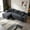 Gray, variant on AUU 94.5-Inch Cloud Modular L-Shape Sectional Sofa with Chaise, No Assembly Required, Deep Seat Corner Couch for Living Room or Bedroom