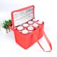 thumbnail image 5 of Wosthever Bolsa aislante no tejida, portátil, reutilizable, lavable, cálido, elegante, caja plegable, contenedor de actividades al aire libre Type9 NO9, 5 of 6