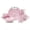 Pink, variant on HomeVss, Pearl Dots Stoneware Dinnerware (16pc Set, Grey)