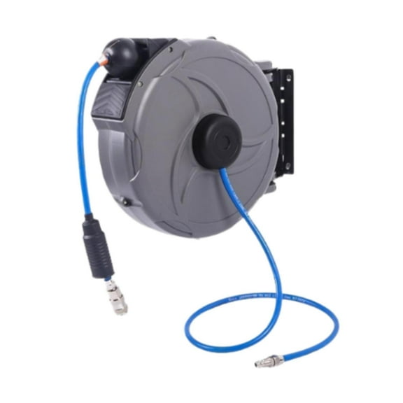 Bothyi Air Hose Reel Premium Wall Mounted Hose Reels for Garage Outdoor Use Ceiling