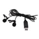 thumbnail image 1 of Micrófono Condensador Dual Gloria Clip USB de Ropa Proyectos DIY 1.5m, 1 of 8