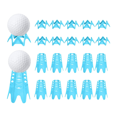 thumbnail image 3 of 20 Pcs, Simulateur d'Entraînement Intérieur Extérieur, T-Shirts de Golf pour Gazon et Gamme de Conduite, 3 of 10