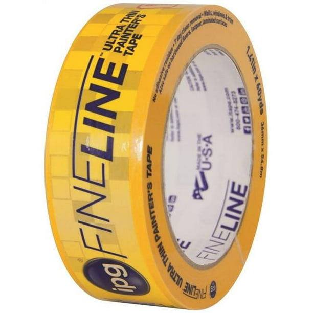 Intertape Polymer 5729686 1.41 in. x 55 Yard Fineline Ultra Thin