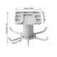 thumbnail image 3 of Soporte giratorio para colgar utensilios Wosthever Gris, 3 of 6