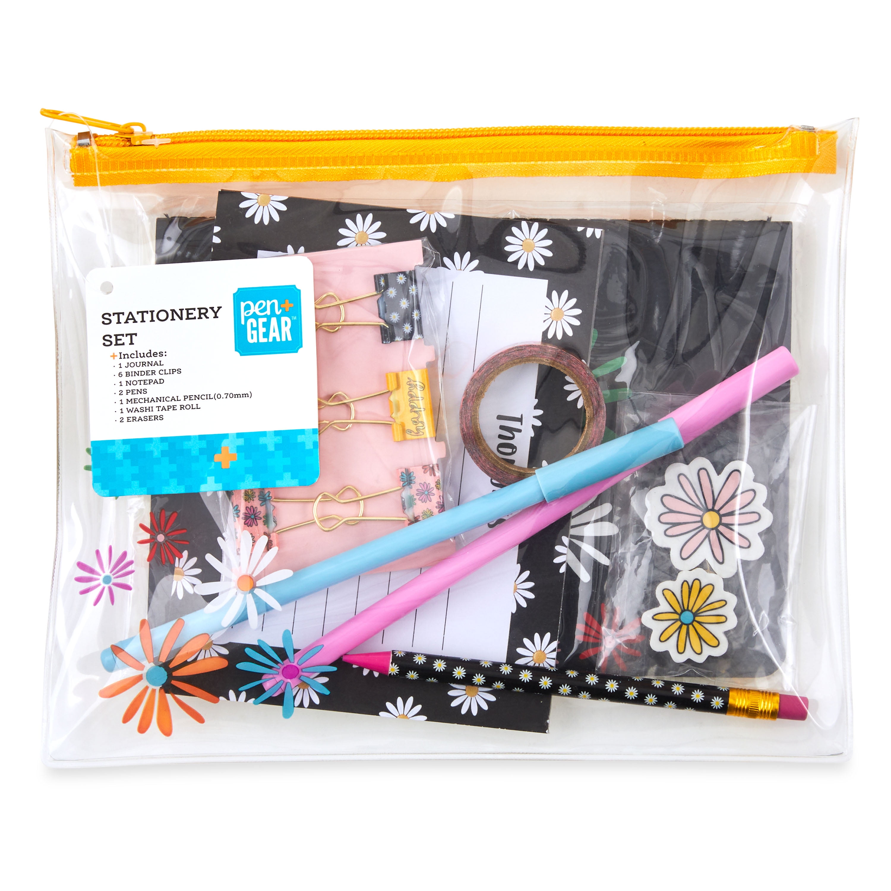 Pen+Gear Stationery Set, Daisy, Blank Diaries & Journals, Paper