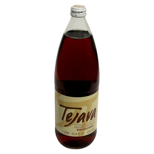 Tejava Unsweetened Black Tea, 33.8 Fl. Oz.