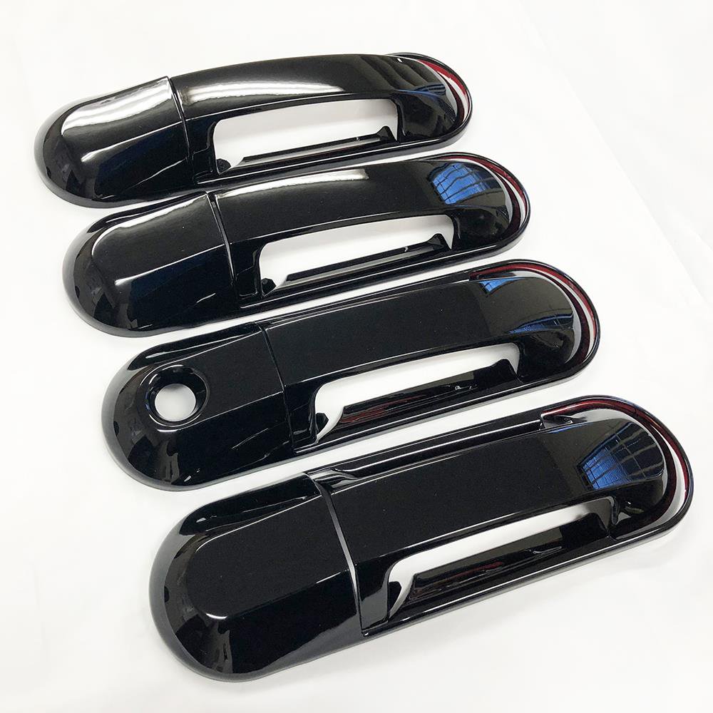 Ultra Finish GLOSSYBLACK Series 8pcs Door Handle Covers