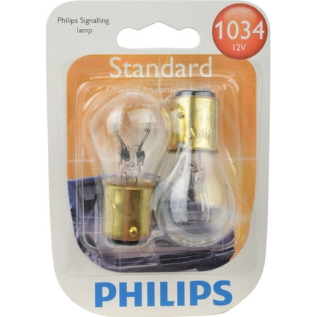 Philips Standard Miniature 1034, Pack of 2