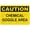 Warning Sign 1, variant on Metal Sign, Caution Sign, STATIC CONTROL AREA, for office, enterprise, safety signs, equipment Warning signs, etc 8 x 12 Inch