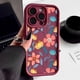 thumbnail image 2 of Funda de silicona con flores de colores para iPhone 15, 16 Pro Max, 14, 13, 12, 11 Pro Max, 7, 8, XR, XS, SE, a prueba de golpes, suave, TPU, 2 of 4