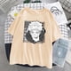 thumbnail image 3 of Anime jujutsu kaisen graphic unisex camiseta de manga corta para mujerpangjing, 3 of 3
