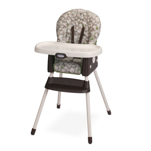 Graco Simpleswitch High Chair Replacement Seat Pad Cover Cushion