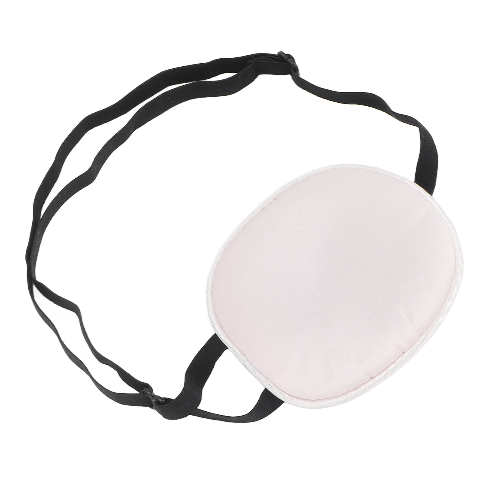Strabismus Eye Patch, Soft Cotton Correctly Develop Eyesight Breathable Amblyopia Eye Pad  For Adults For Daily Use Pink