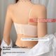 thumbnail image 2 of Vestido de novia sujetador agrandamiento del busto engrosado especializado pecho pequeño recogido sujetador chaleco sin tirantes nailon otro Material, 2 of 5