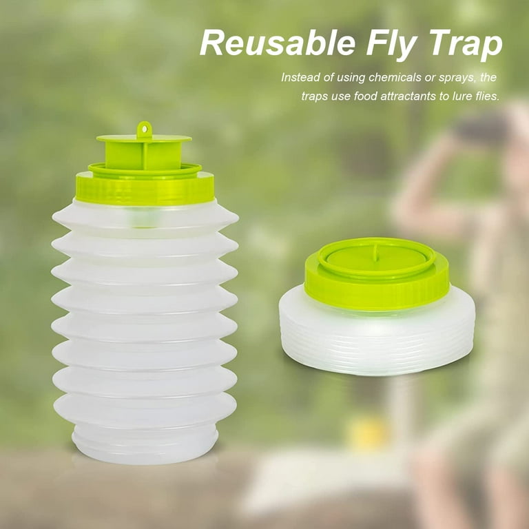 Fly trap sales smell