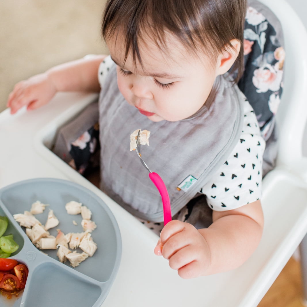 green sprouts Muslin Bibs made from Organic Cotton (5pk)