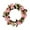 pink, variant on Anuirheih Winter Wreaths for Front Door, 16.53 Inch St. Patrick's Day Decor for Room Table Decor Outdoor Flower Garland Pendant(Green)