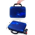 thumbnail image 4 of Fleurvie Batteries Storage Holder Case Holds 140+, Battery Box Organizer with Tester - Blue, Box Only, 4 of 7