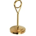thumbnail image 2 of Table Card Holder Picture Clip Stable Picture Holder Tableware Table Number Holder Stainless Steel Durable Fade Resistant Lightweight Picture Clip For Hotel Restaurant, 2 of 8