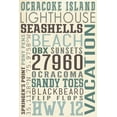 thumbnail image 4 of Ocracoke Island, North Carolina, Typography (1000 Piece Puzzle, Size 19x27, Challenging Jigsaw Puzzle for Adults and Family, Made in USA), 4 of 4