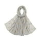 thumbnail image 4 of Bufanda de moda para mujer Bufanda de cabeza moderna para playa, viajes y actividades al aire libre , Gris, 4 of 8