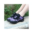 thumbnail image 6 of Gomelly Womens Dancing Shoes Athletic Sneakers Breathable Jazz Shoes Black Purple 8, 6 of 7