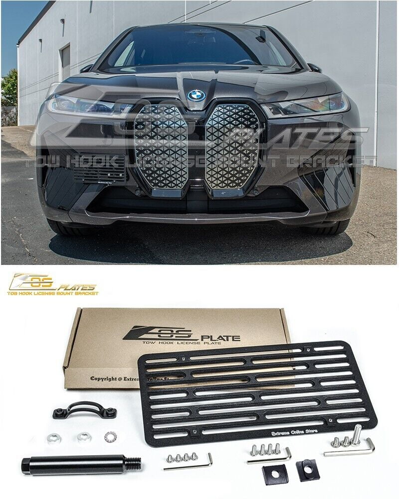 Replacement for 2022Present BMW iX MSport Models EOS Plate Version