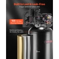 thumbnail image 5 of VEVOR 60 Gallons Heavy-Duty Air Compressor, 3.7HP 8 SCFM at 90PSI Air Compressors Max 155PSI Pressure, Oil-Lubricated Compressor Tank for Industrial Manufacturing,Large Workshops (230V 60Hz, No-Plug), 5 of 9
