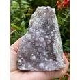 thumbnail image 2 of Uruguayan Amethyst Cluster,  Amethyst Geode with Cut Base, 2 of 12