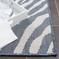 thumbnail image 6 of SAFAVIEH Machine Washable Rug Indoor/Outdoor Bermuda Collection - Bermuda Rada Abstract Indoor/Outdoor Area Rug, Navy/Ivory, 8' x 10', 6 of 12
