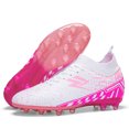 thumbnail image 3 of Zapatos de fútbol para hombre, botas deportivas de fútbol para adultos, botines antideslizantes de alta calidad, ligeros, entrenamiento de césped TF/FG, 3 of 5