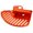 Orange, variant on Bullet Proof Designs Front Disc Guard Blue