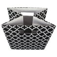 thumbnail image 2 of Design Imports CAMZ37904 Cube de Rangement Carré en Polyester à Treillis 13 x 13 x 13 Po, Noir, 2 of 2