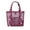 Wine, variant on Big Sale ! Huayishang Home Textile Storage,Storage Case,Outdoor Mesh Beach Bag Outdoor Travel Bag Shoulder Beach Mesh Bag Beach Bag