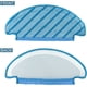 thumbnail image 2 of Almohadillas de limpieza de paño de fregona para T8, piezas de limpiador al vacío, cepillo de borde rodante, accesorios para robot de limpieza, 6 uds., 2 of 5