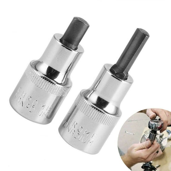 2Pcs Car Drive Strut Nut Hub Clamp Spreader Remover Tool Replacement
