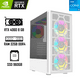 thumbnail image 1 of CPU Gamer Intel i5 12400F RTX 4060 Intel  RAM 32GB DDR4 SSD 960GB RTX 4060 500W 80+, 1 of 3