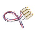 thumbnail image 3 of Motor de accesorio de RC de cuatro ejes de 4 piezas para U52G D50 perfke Drone Motors, 3 of 9