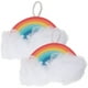 thumbnail image 2 of 2 esponjas de baño con diseño de arcoíris para ducha infantil., 2 of 8
