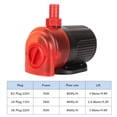 thumbnail image 3 of Aquarium Filter Pump, Fish  Submersible Pump Bottom Suction Strong Pumping  Adjustable 4 Water Pipe Caliber  For Fish, 3 of 8