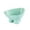 Green, variant on erfcxs Non Cat Bowl Water Food Feed Bowls 15° Inclination Stand Feeders Tall Cat Bowl Feeding