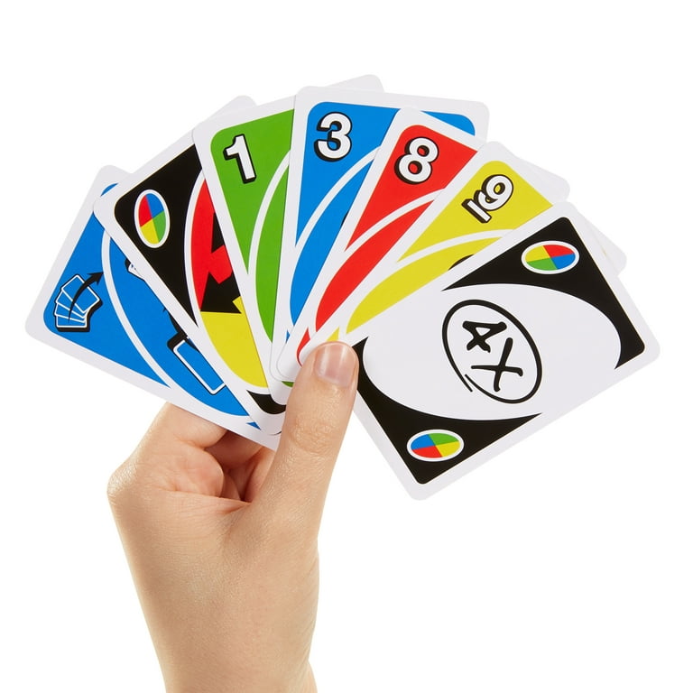 UNO Attack Card Game for Family Night with Card Launcher Featuring Lights &  Sounds